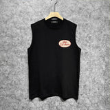 Amiri tank top multi-chapter printing