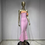 Women Dresses Elegant Party Dress Skirt (Ont0408)