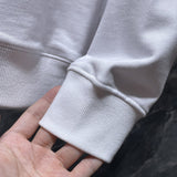 Chh Chrome Hearts Hoodie Autumn/Winter Letter Red Mouth Print Hooded Sweater