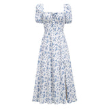 Women Dresses Floral Skirt (Zns0409)