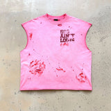 saint m t shirts s.m street graffiti style pullover casual tank top