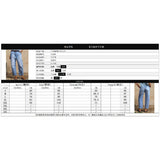 Women's wide-leg straight-leg cropped jeans - spring/summer collection - casual & fashionable - ready stock - aliexpress women's apparel