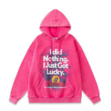 Vetements Hoodie Vtm Distressed Wash 777 Hoodie Loose Hooded Sweater
