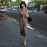 Women Dresses Sexy Long Sleeve Dress