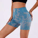 Women Yoga Sports Shorts Quick-Drying Fitness Sports Yoga Shorts