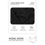 Full figure bra sports without wire