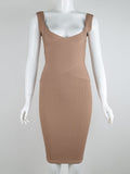Women's Evening Dress Little Black Dress with Suspenders Gown