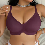 Full figure bra soft support push up
