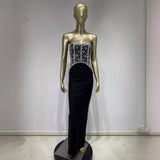 Women Dresses Bandage Dress Dress (Ont0408)