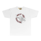 Gallery Dept T Shirt Retro Printed Loose Short-Sleeved Shirt