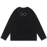 Vetements Sweater VTM Werther Cute Washed and Worn Worn Casual Loose Long Sleeve