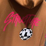 Chh Chrome Hearts Hoodie Autumn/Winter Sanskrit Alphabet Graffiti Embroidery Mouth Print Casual Loose Hooded Sweater