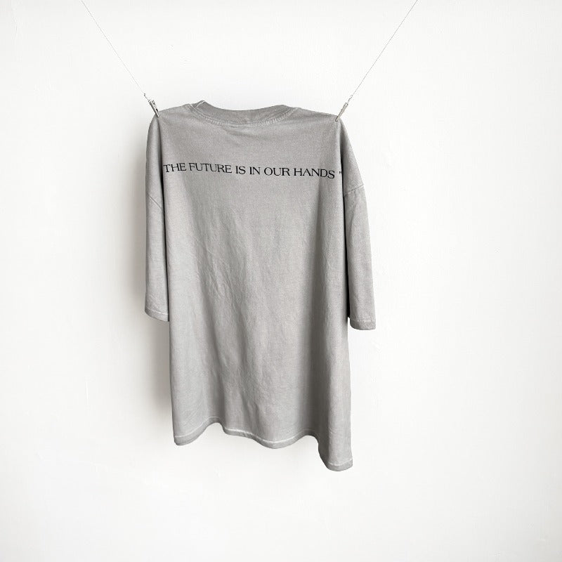 saint m t shirts s.m. interstellar pattern crew neck pullover short sleeve t-shirt