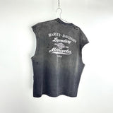 saint m t shirts s.m retro cavalry limited edition pullover casual vest single piece