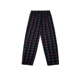 Ashley williamsoutweartopsheart printed zipper hoodie casual sweatpants i love mesuit