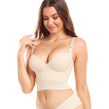 Full figure bra body shaping and beautiful back