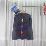 Chrome Hearts Sweatshirt Autumn/Winter Crew Neck Sweater