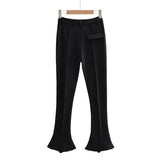 Women Sweatpants Autumn Suit Pants Bell-Bottom Pants