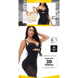 Tummy control butt lift zipper shapewear