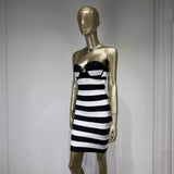 Women Dresses Summer Bandage Dress Sexy Party Dress Skirt (Ont0408)
