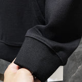 Chh Chrome Hearts Hoodie Autumn/Winter Classic Sanskrit Blue Alphabet Casual Sports Hooded Sweater