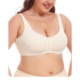 Full figure bra breast shaping