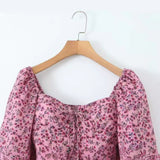 Women Dresses Spring/Summer Cake Dress Short Skirt (Xds0414)