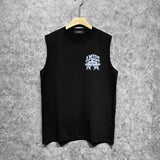 Amiri tank top five-star rose print