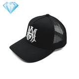 Amiri hat embroidered diamond hat