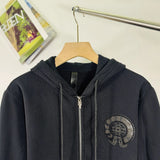CHH Chrome Hearts Hoodie Fall/Winter Zip Sweater
