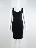 Women's Evening Dress Little Black Dress with Suspenders Gown