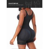 Shapewear bodysuit Plus size tight tummy control