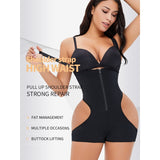 Shapewear bodysuit high waist tummy control, hip lift