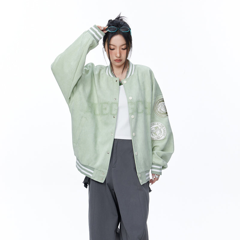 Unisex Jacket Autumn Leisure Baseball Uniform