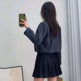 Women's Suits Spring and Autumn Long-Sleeved Jacket with One Button