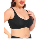 Full figure bra breast shaping