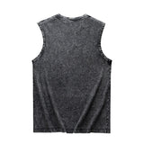 Drew house tshirt r d@ew rubber stripe letter heavyweight washed tank top