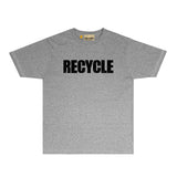 Gallery Dept T Shirt Retro Printed Loose Short-Sleeved Shirt