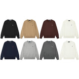 Rl small malaf casualpullovereasiest for match round neck knitting shirt couple sweatshirtsweater cardigantops
