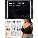 Full figure bra seamless push-up to prevent sagging