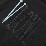 Vlone T Shirt Spring Summer Pattern Crew Neck Pullover Short Sleeve