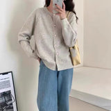 Women Knitted Cardigan