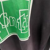 saint m t shirts s.m vintage letter graphic crew neck pullover short sleeve top