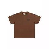 Mens T-shirts GALLERY DEPT printed round neck short-sleeved T-shirt pure cotton
