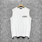 Amiri tank top beach chair printing