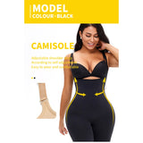 Shapewear Bodysuit Waist Reinforcement Belly Lift Hips