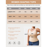 Shapewear tank tops Tight tummy tuck