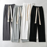 Women Sweatpants Loose Autumn and Winter Straight Sports Pants