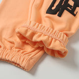 Sp5der Sweatpants Cobweb Puff Print Pure Cotton