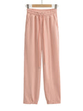 Women Sweatpants Autumn and Winter Leisure Gray Sweatpants